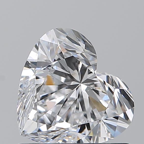 0.900 D VS2 Virtual Selection Heart Diamond