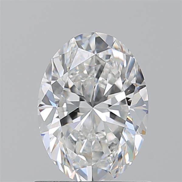1.010 F VS1 Virtual Selection Oval Diamond