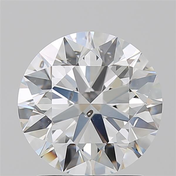 1.900 H SI2 Virtual Selection Round Diamond