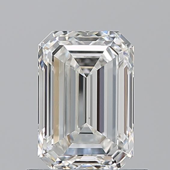 1.010 H VS1 Virtual Selection Emerald Diamond