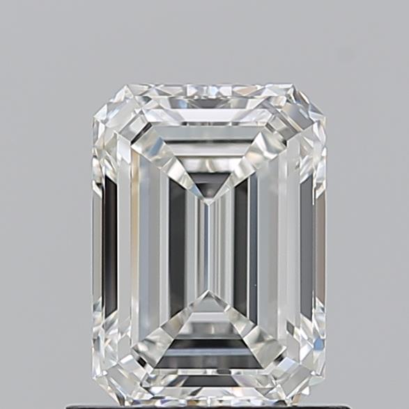 1.020 H VVS1 Virtual Selection Emerald Diamond