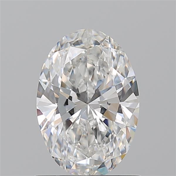 1.030 E VVS1 Virtual Selection Oval Diamond
