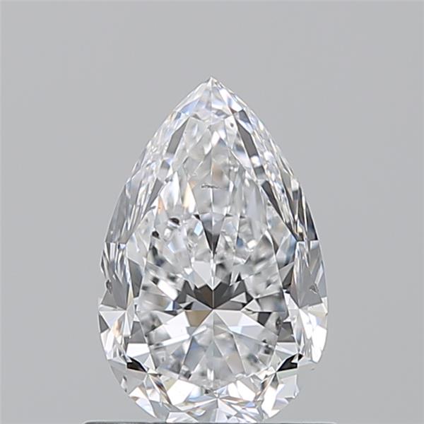 1.010 D SI2 Virtual Selection Pear Diamond