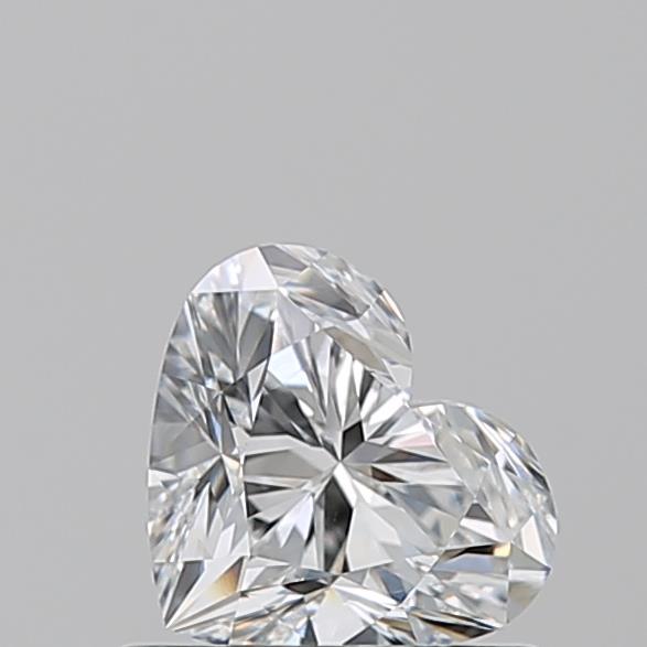 0.720 F VVS2 Virtual Selection Heart Diamond