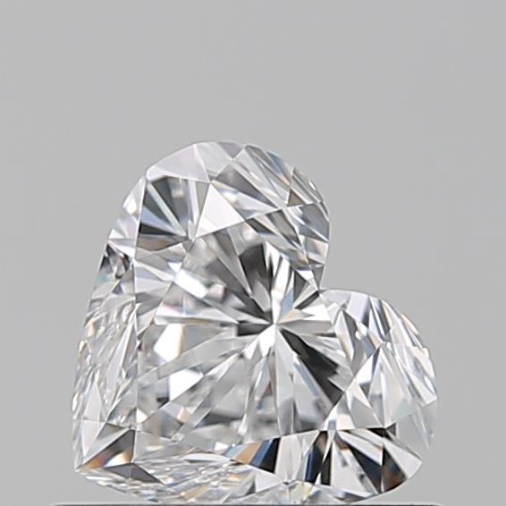 0.600 E VS1 Virtual Selection Heart Diamond