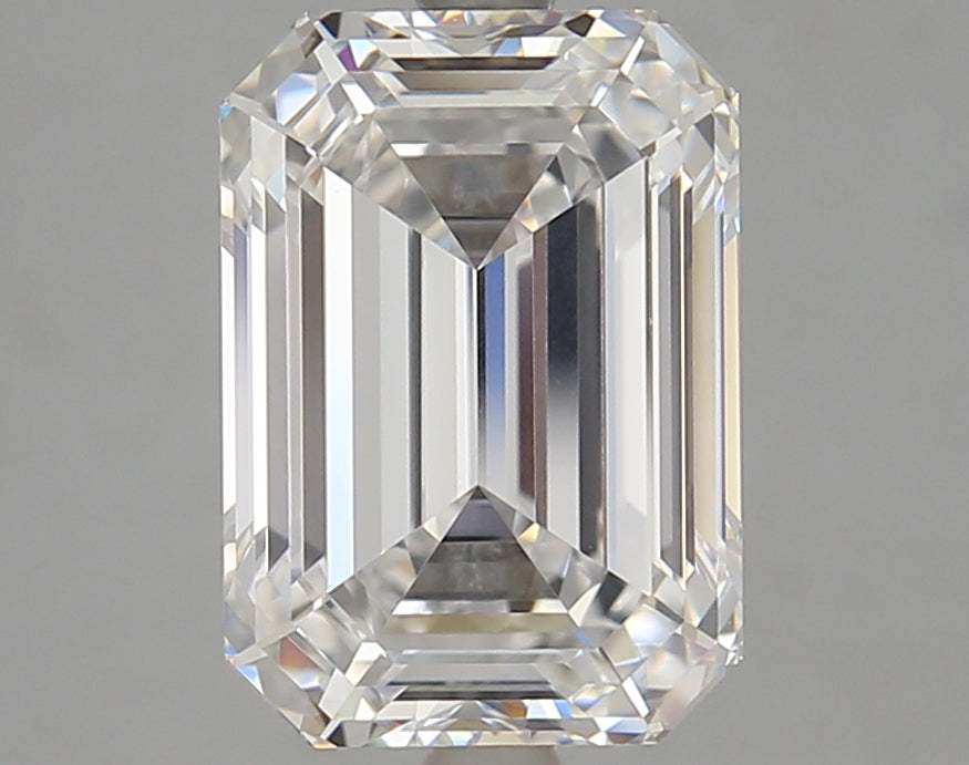 4.10000 D VVS2 BG Select Lab Grown Emerald Diamond