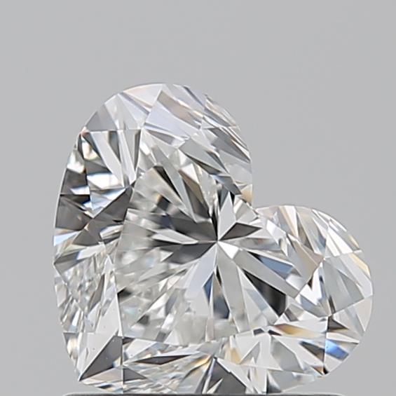 1.010 G VS2 Virtual Selection Heart Diamond