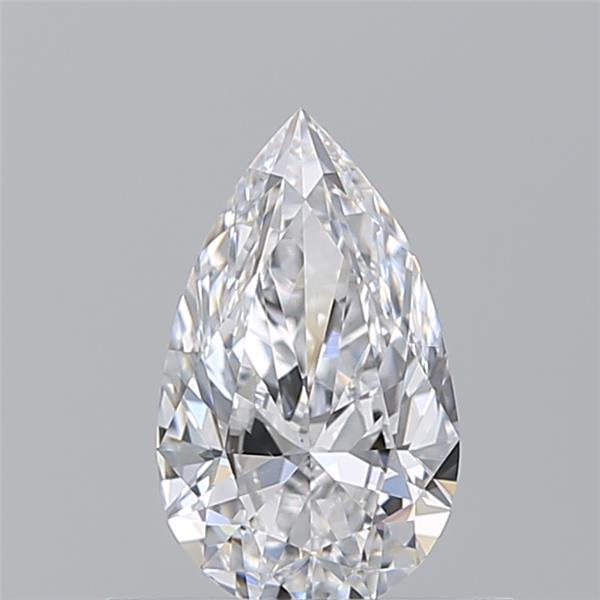 0.510 D VS1 Virtual Selection Pear Diamond