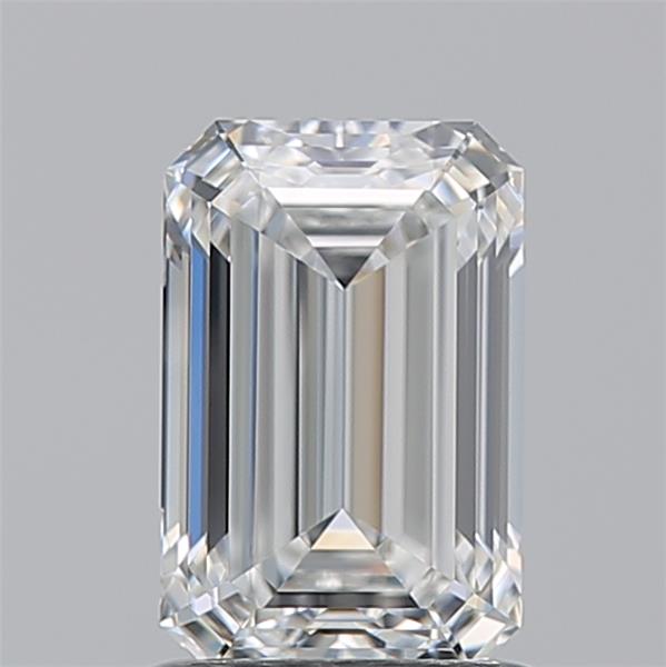 1.200 G VVS1 Virtual Selection Emerald Diamond