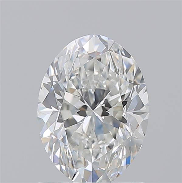 1.210 G VVS1 Virtual Selection Oval Diamond