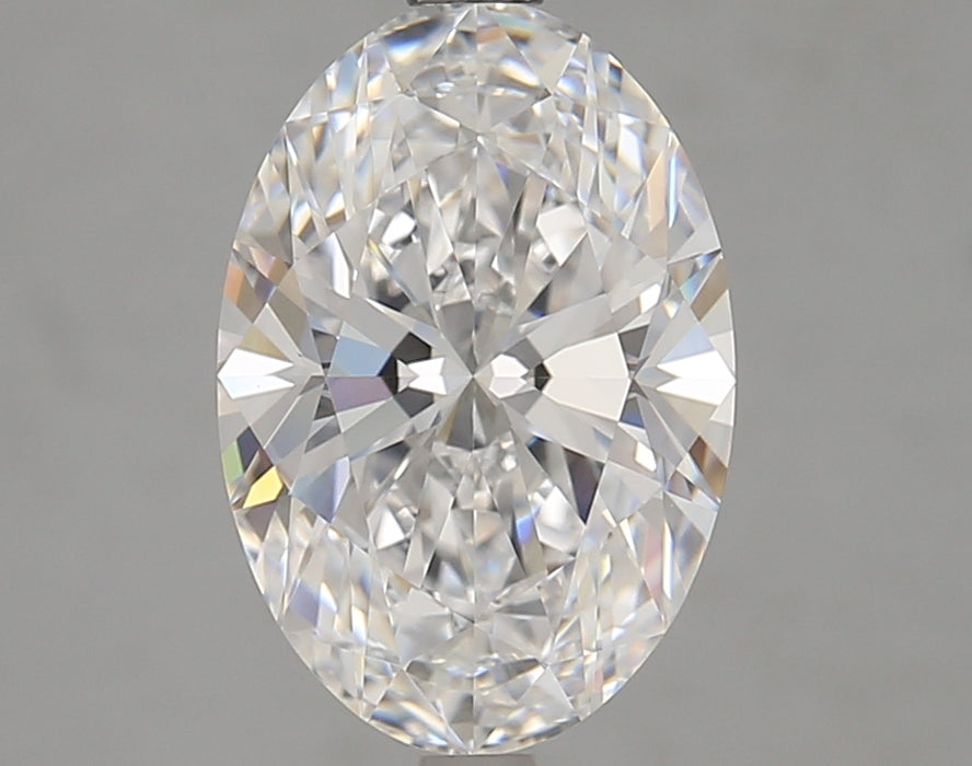 3.07000 D VVS1 BG Select Lab Grown Oval Diamond