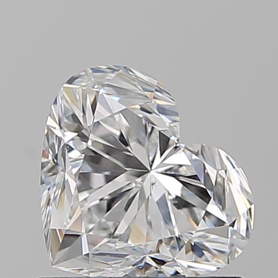 1.040 E SI1 Virtual Selection Heart Diamond