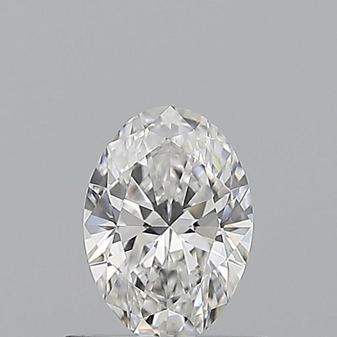 0.540 E VVS1 Virtual Selection Oval Diamond
