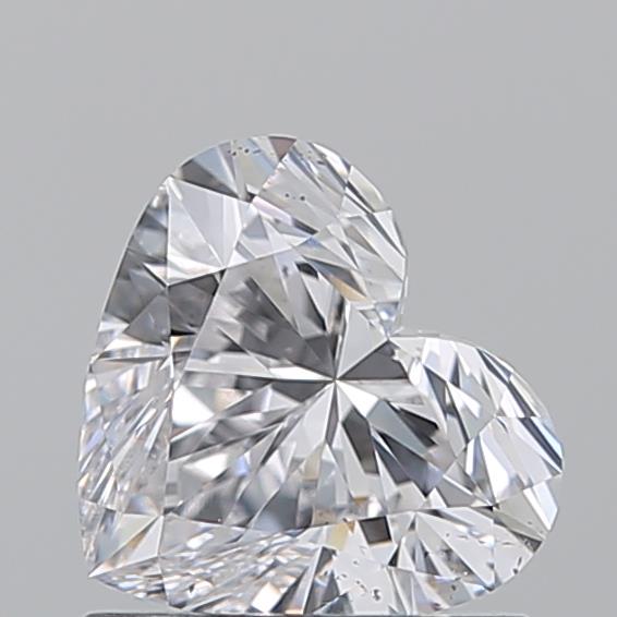 1.010 D SI1 Virtual Selection Heart Diamond