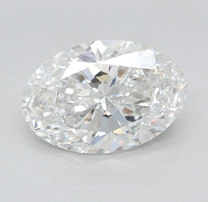 4.53000 E VVS2 BG Select Lab Grown Oval Diamond