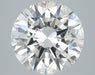 3.01ct Round H VS2 Natural Diamond