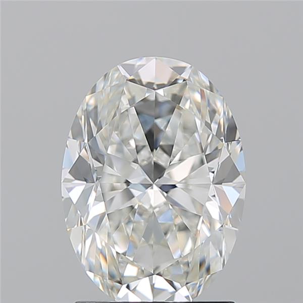 1.900 H VVS2 Virtual Selection Oval Diamond