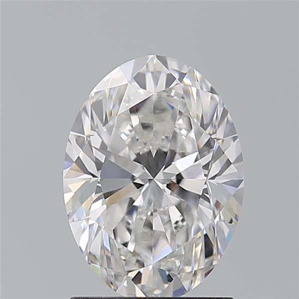 1.700 E VVS1 Virtual Selection Oval Diamond