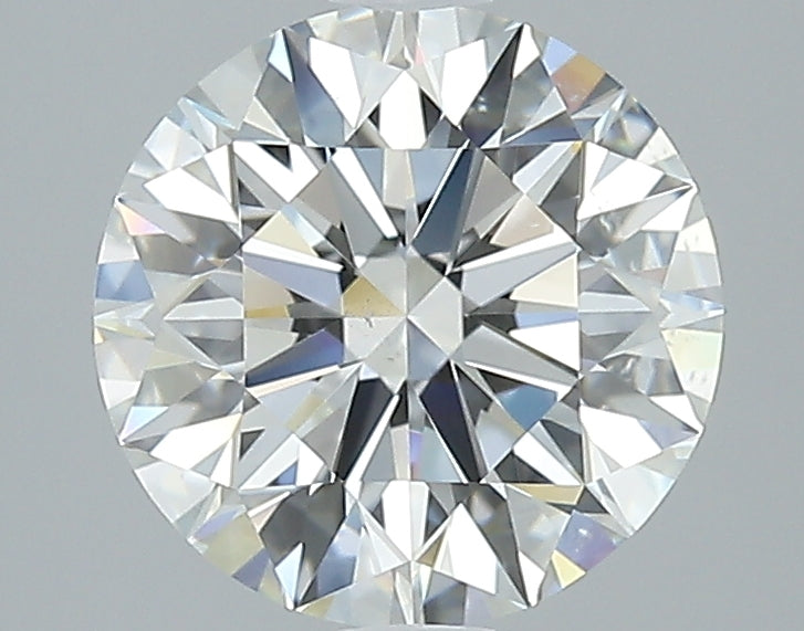 2.12ct Round H SI1 Natural Diamond
