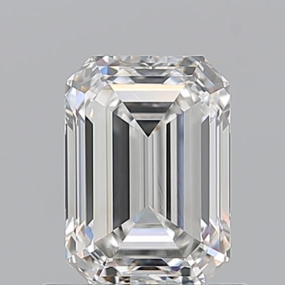 1.010 H VS1 Virtual Selection Emerald Diamond