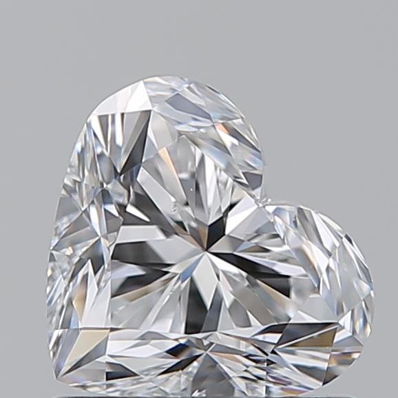 1.010 D VS2 Virtual Selection Heart Diamond