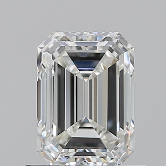 1.010 H VVS1 Virtual Selection Emerald Diamond