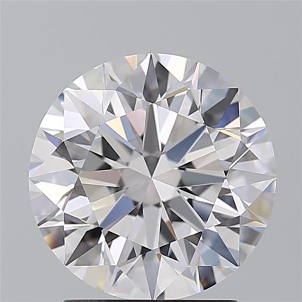 2.260 D VVS1 Virtual Selection Round Diamond