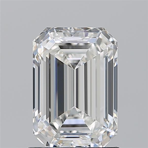 1.530 H VVS1 Virtual Selection Emerald Diamond