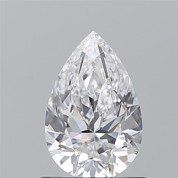 1.000 D VS1 Virtual Selection Pear Diamond