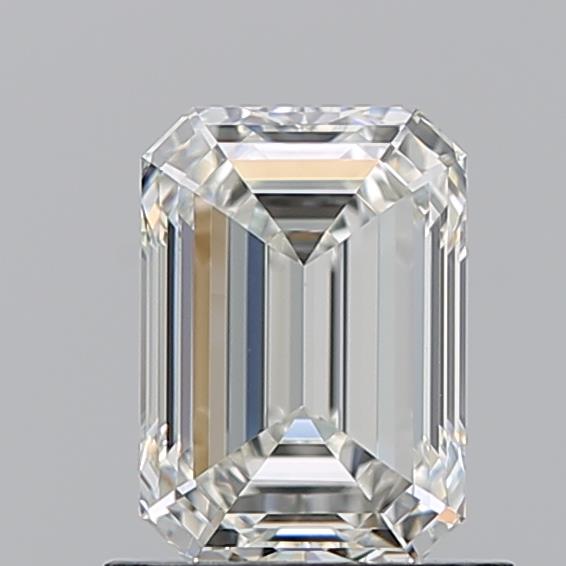 1.010 H VVS1 Virtual Selection Emerald Diamond