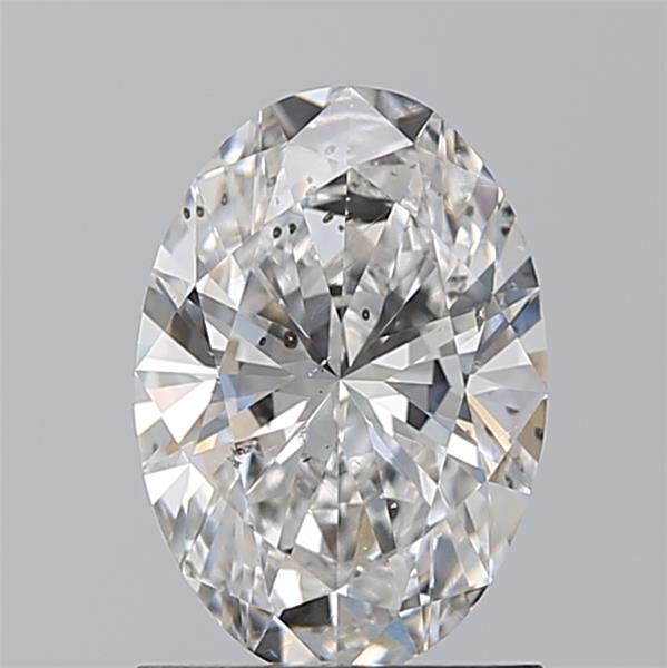 1.210 G SI2 Virtual Selection Oval Diamond