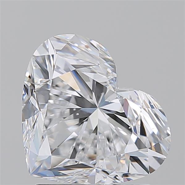 2.010 D SI1 Virtual Selection Heart Diamond