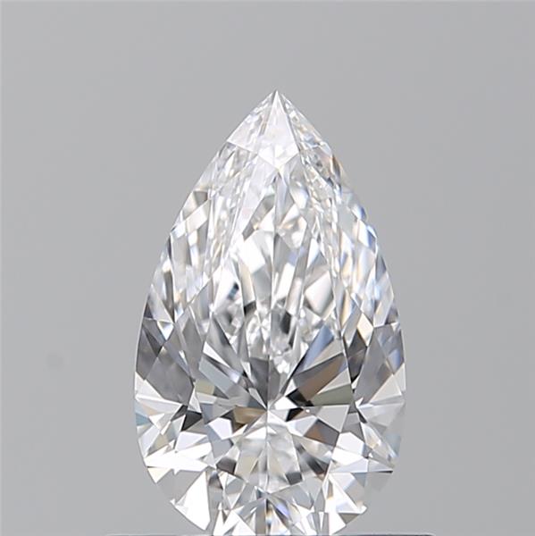 0.730 D VVS2 Virtual Selection Pear Diamond