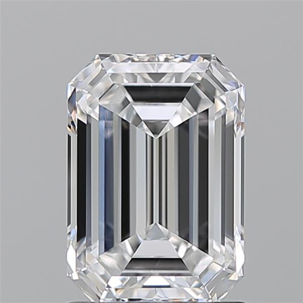 1.700 D VVS2 Virtual Selection Emerald Diamond