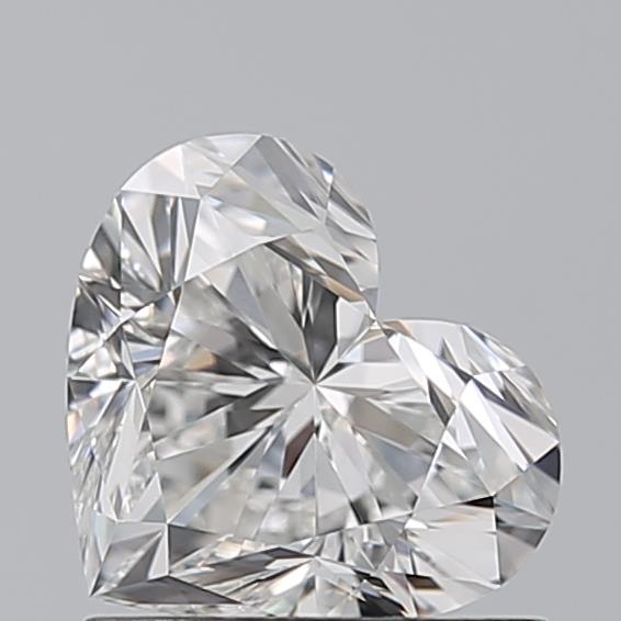 1.020 G VVS2 Virtual Selection Heart Diamond