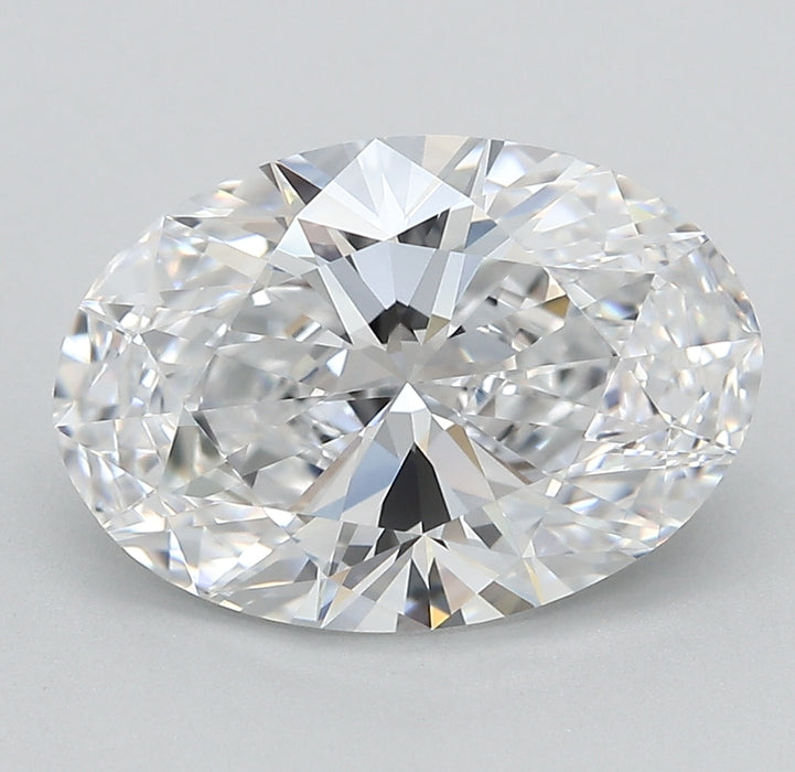 3.70000 D IF BG Select Lab Grown Oval Diamond