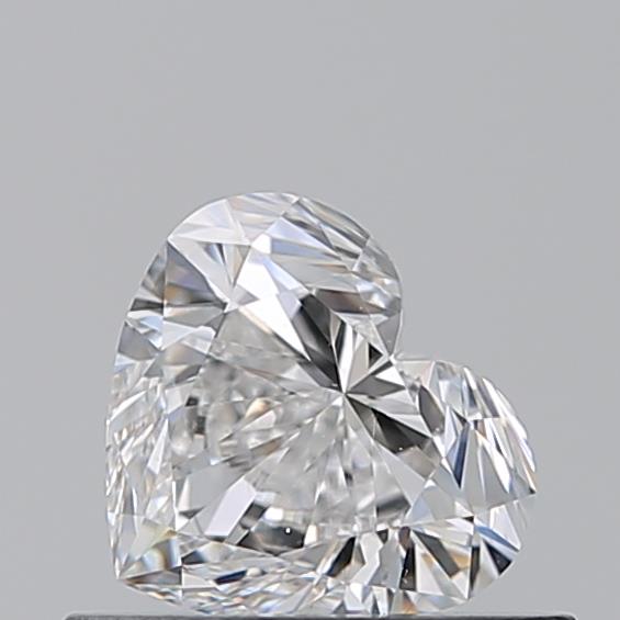 0.510 E VS2 Virtual Selection Heart Diamond