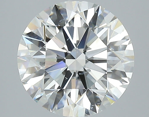3.01ct Round J SI1 Natural Diamond