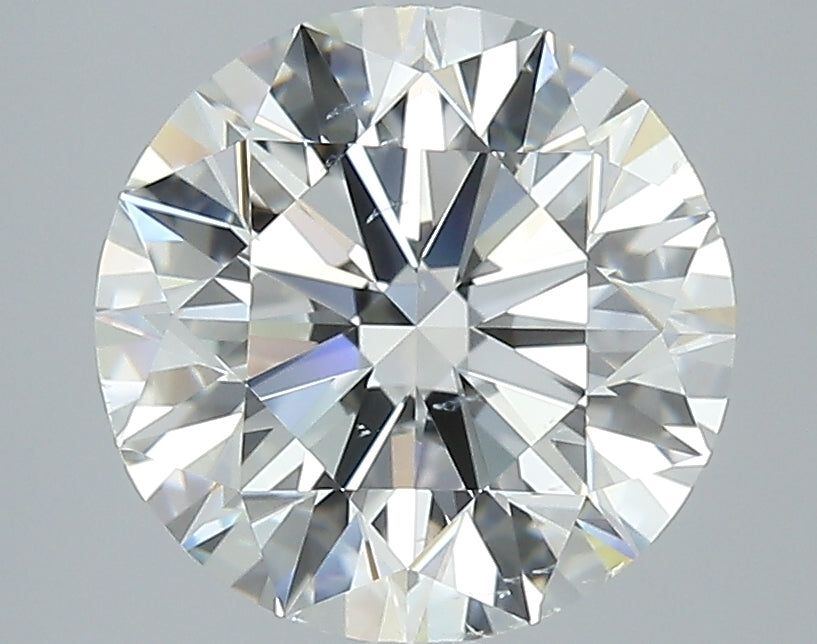 3.01ct Round J SI1 Natural Diamond