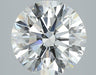 3.01ct Round J SI1 Natural Diamond