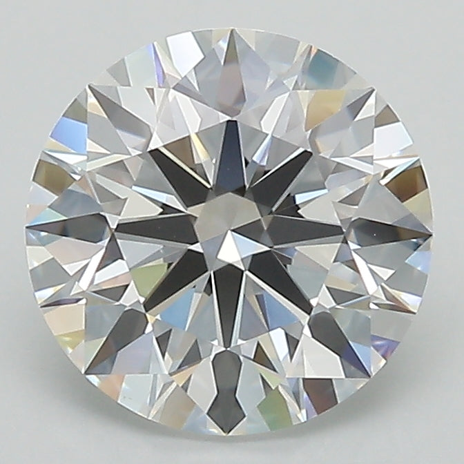 2.14 D VVS2 Brian Gavin Premium Lab Round Diamond
