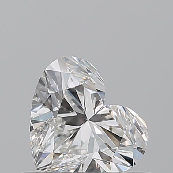 0.500 G VVS2 Virtual Selection Heart Diamond