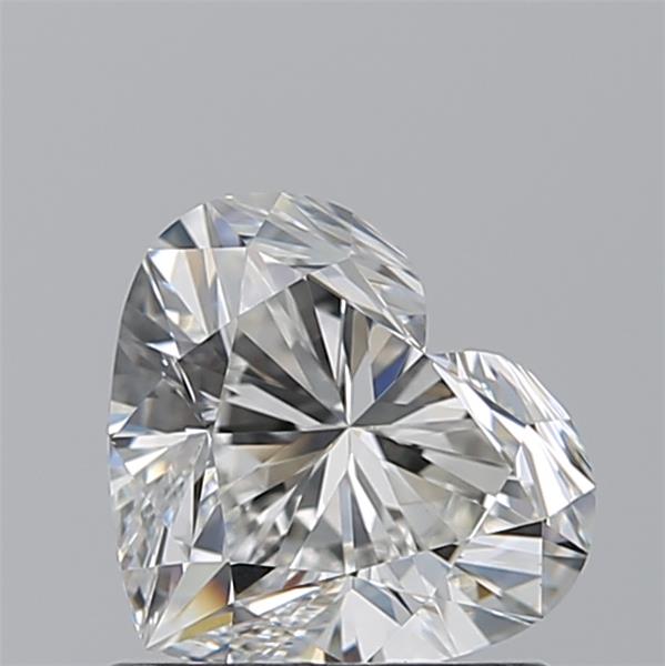 1.010 G VVS2 Virtual Selection Heart Diamond