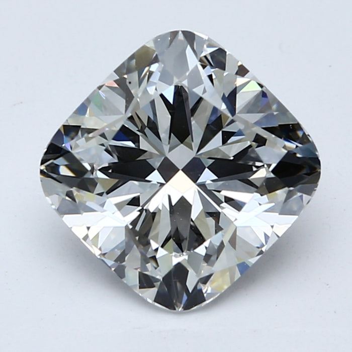 3.54000 D VVS2 BG Select Lab Grown Cushion Diamond