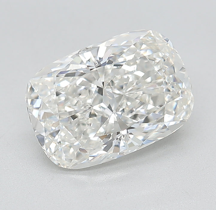 3.14000 F VVS2 BG Select Lab Grown Cushion Diamond