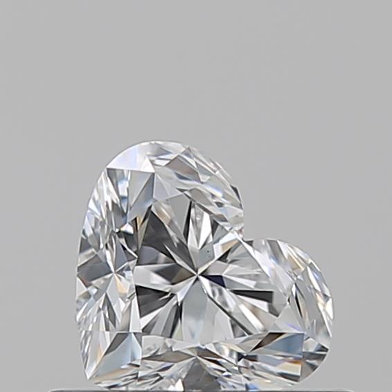 0.500 E VS1 Virtual Selection Heart Diamond
