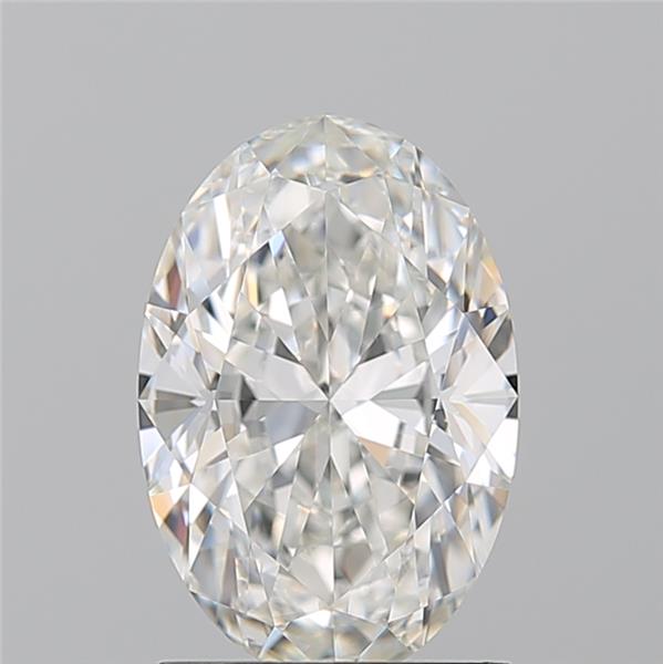 1.510 G VVS2 Virtual Selection Oval Diamond