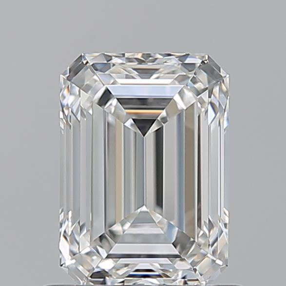 1.020 H VVS2 Virtual Selection Emerald Diamond