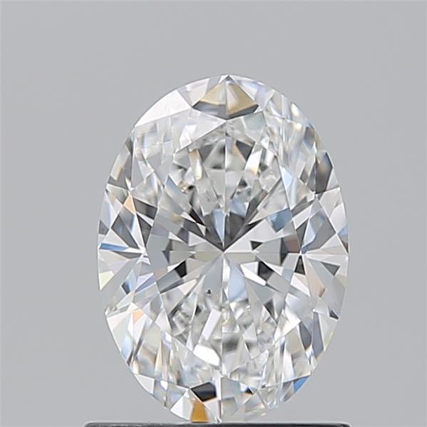 1.010 E VS2 Virtual Selection Oval Diamond