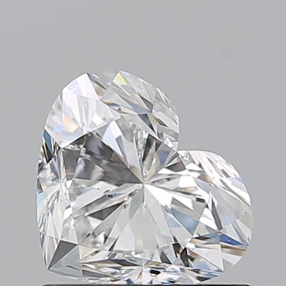 1.010 G SI1 Virtual Selection Heart Diamond